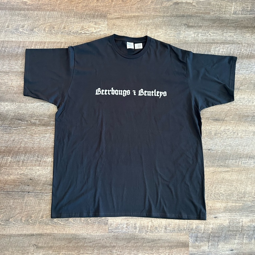 Post Malone Beerbongs & Bentley’s T-shirt